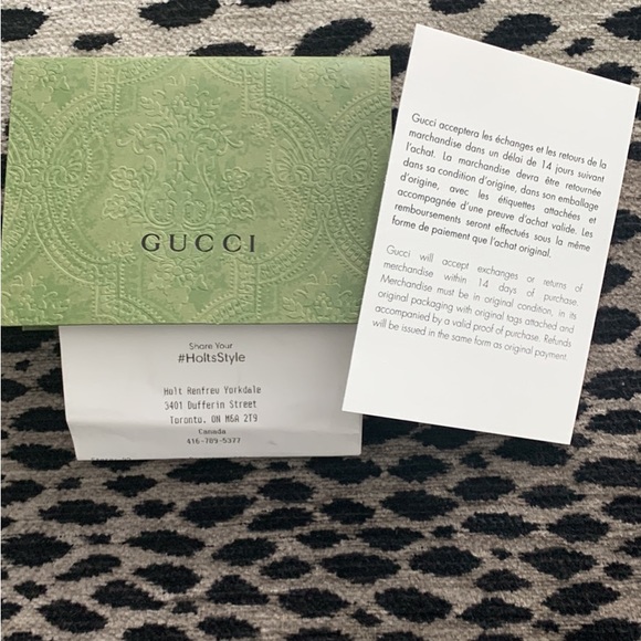 OPHIDIA GG SMALL SHOULDER BAG - Picture 4 of 5